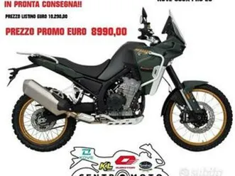 kove 800 x pro euro 5 + promozione bomba