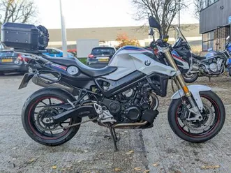 bmw f800r sport. 2018. nice extras, fsh. 22k. great bike nice extras 798 cc