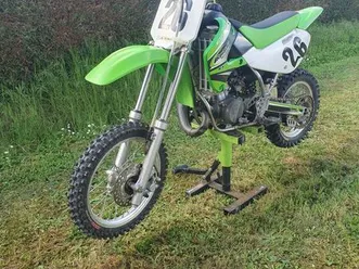 moto cross kawasaki kx 65
