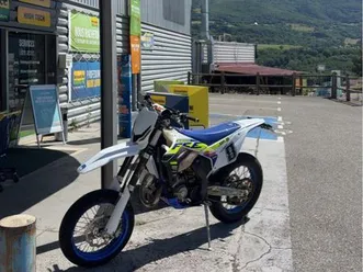 sherco 125 se-r supermotard