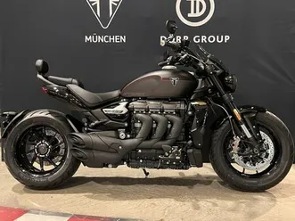 triumph rocket 3 storm gt inkl. erstem kundendienst*
