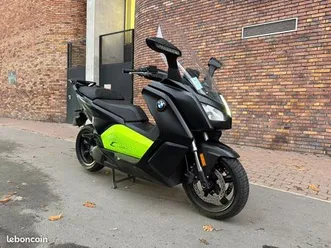 bmw c evolution long range / noir mat / 100% électrique / 11 000 km / excellent état
