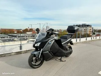 bmw c evolution long range – scooter électrique