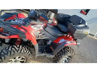 quad hytrack 4×2 is