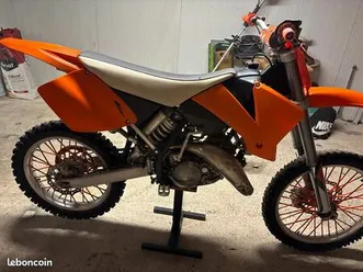 125 sx 2001