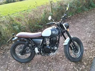 other motorbikes, mutt mastiff, 2020, 249 (cc)