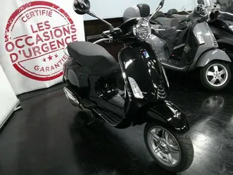 vespa primavera 125 2024 125 cm3 | scooter | 1 200 km | noir | 75017 paris 17