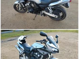 vente sans ct : yamaha 600 fazer de 2003 , avec faible kilométrage ( bien lire merci )