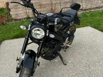 ② moto yamaha 125 legacy xsr