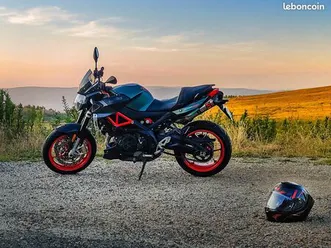 aprilia shiver 900 a2 abs (débridable)