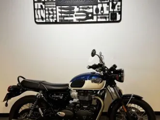 triumph bonneville t100 2021 865 cm3 | moto routière | 16 560 km | bleu | 34000 montpellier