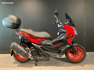 aprilia sr gt 125 sport euro 5+
