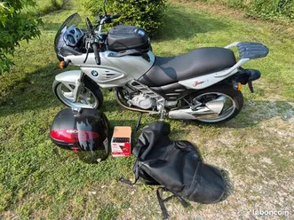 moto bmw f650 cs scarver