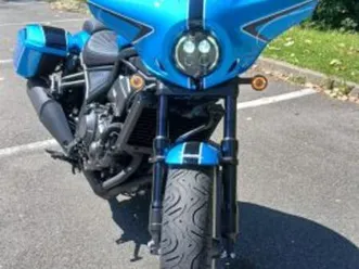 honda cmx 1100 rebel 2024 1100 cm3 | moto custom | 200 km | bleu | 77340 pontault combault