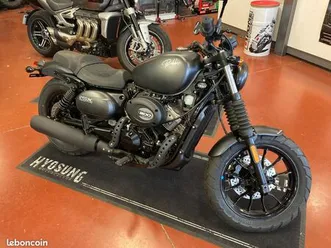 hyosung gv 300 bobber abs neuve
