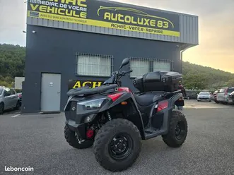 kymco 550 mxu t3b 2025 1700 etat neuneuf