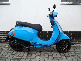 vespa sprint 125 s blu eclettico