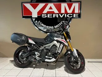 yamaha mt-09 2014 850 cm3 | moto roadster | 47 427 km | blanc | 31200 toulouse