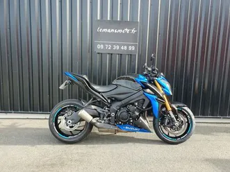 suzuki gsx-s 1000 2020 1000 cm3 | moto roadster | 6 890 km | bleu | 72230 ruaudin