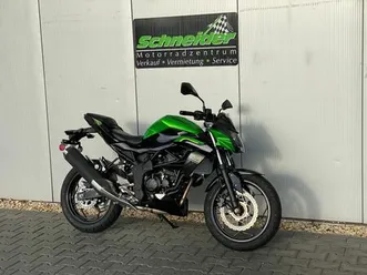 kawasaki z 125 abs grau oder grün inkl. starterbonus