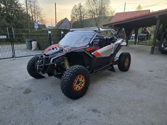 can am maverick x3 turbo rr 1000 xrs 230 hp a kategorija, 2019 god.