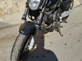 yamaha mt-03 nero