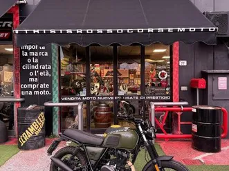 vendo brixton motorcycles felsberg 125 abs (2021 - 25) usata a pistoia (codice 9875661) - 