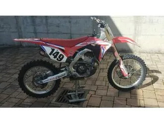 vendo honda crf 250 r (2018) usata a novara (codice 9875663) - moto.it