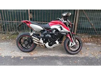 vendo mv agusta rivale 800 eas abs (2013 -17) usata a rivarolo canavese (codice 9875668) - moto.it