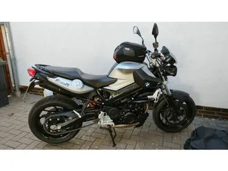 bmw f800r + zubehör