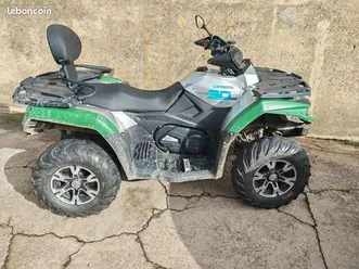 quad cf moto 600