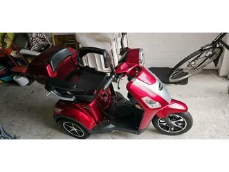 rolektro e trike 25 v- 3 lithium rot
