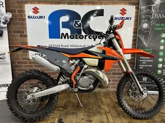 used ktm 150 exc tpi 2021 for sale in mildenhall