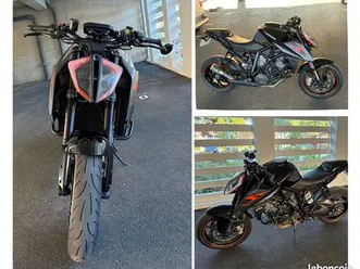ktm 1290 superduker 2017 noir