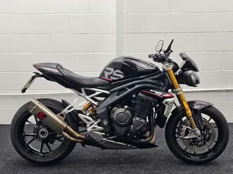 used triumph speed triple 1200 rs for sale in market harborough