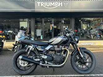 new triumph speed twin 900 for sale in croydon