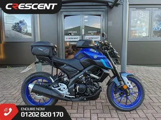 used yamaha mt 125 (mtn 125-a) for sale in verwood