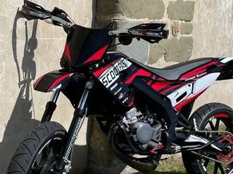 derbi senda extrême kit50 top performance + pièces d’origine incluses