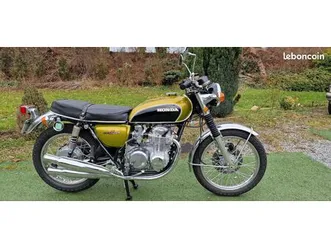 honda cb 500 four 1971 restaurée entièrement