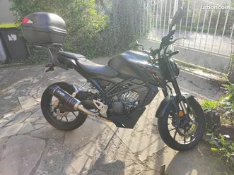 honda cb125r black 2024