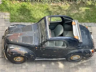 fiat vintage car classic