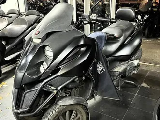 gilera fuocco 500 lt black mat 2017 garantie 2 ans ct 0k