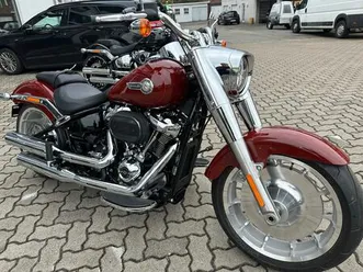 harley-davidson fat boy 114 neu