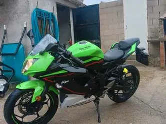 kawasaki - ninja 125