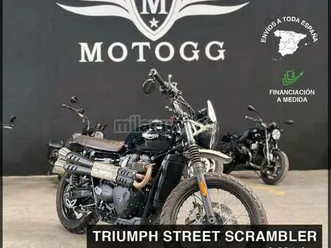 triumph - street scrambler