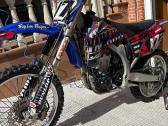 yamaha - yzf 450 vendo o cambio