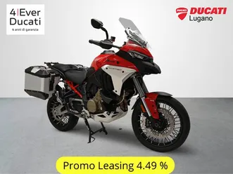 multistrada v4 rally travel adventure