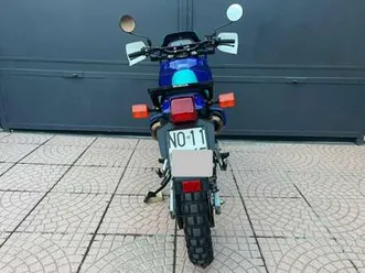 honda nx 650 i blu/azzurro