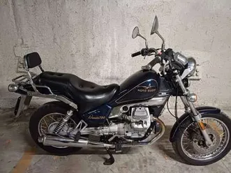 moto guzzi nevada blu/azzurro