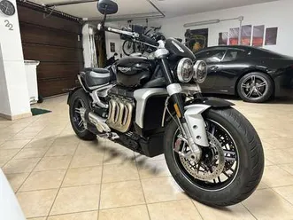 triumph rocket 3 r nero